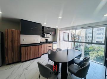 Departamento de 2 habitaciones, Miguel Hidalgo · PH en Renta en Polanco, Amueblado