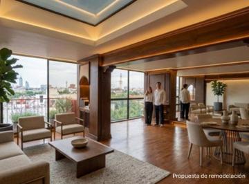 Departamento de 3 habitaciones, Cuauhtémoc · Hermoso PH de 2 Niveles en La Céntrica Col. Juarez, en La Tranquila Calle de Berlin