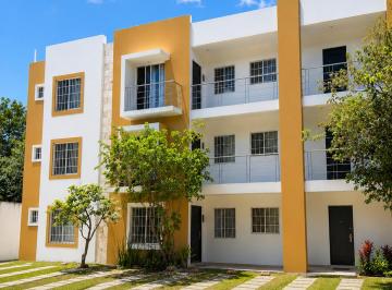 Departamento de 3 habitaciones, Solidaridad · Departamento de 3 Recámaras en Venta en Selvanova Residencial | Alberca | Acepta Créditos