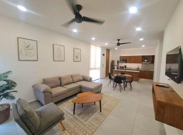 Departamento de 2 habitaciones, Mérida · Departamento en Renta Amueblado y Super Equipado en Temozón Norte con 2 Recámaras, Mérida, Yucatán