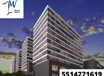 Departamento de 1 habitación, Tlalnepantla de Baz · Loft en Renta Residencial Tlalnepantla con Amenidades y Acceso a La Plaza Carso