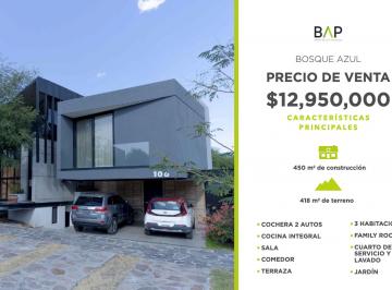 Casa de 3 habitaciones, León · Casa de 418 m² con 3 Recámaras en Venta en Bosque Azul