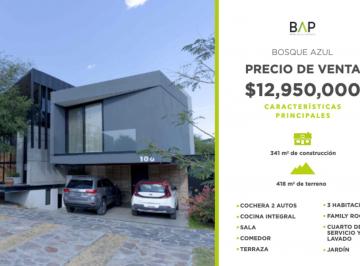 Casa de 3 habitaciones, León · Casa de 341 m² con 3 Recámaras en Venta en Bosque Azul
