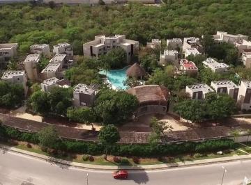 Casa · 210m² · 3 Recámaras · 1 Estacionamiento · Casa en Venta Sin Muebles en La Escondida, Playa del Carmen Solidaridad