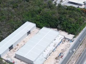 Bodega comercial · 517m² · Bodega Comercial - Puerto Morelos