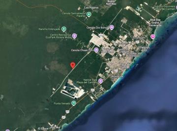 Terreno comercial · 199544m² · Terreno Comercial en Playa del Carmen