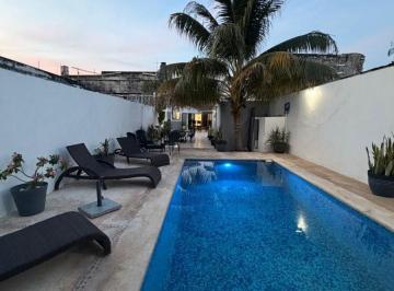 Casa de 3 habitaciones, Mérida · Hermosa Casa en Venta Amueblada 1 Nivel Zona Centro Alta Plusvalía, Ideal Para Inversión!
