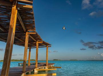 Departamento de 2 habitaciones, Bacalar · Departamento en Venta Frente a La Laguna de Bacalar