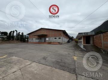 Nave industrial · 6106m² · 10 Estacionamientos · En Renta Nave Industrial en Esquina Orizaba, Ver