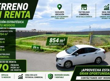 Terreno comercial , Apodaca · Terreno Comercial en Renta Sobre Av Nuevas Puentes