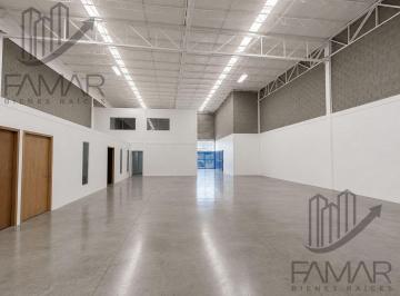 Bodega comercial · 716m² · Bodega en Renta Parque Industrial Azenzoa