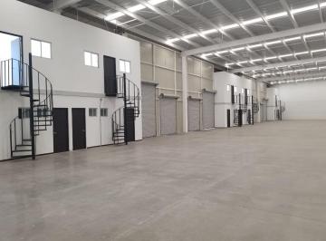 Nave industrial · 536m² · 4 Estacionamientos · Nave Industrial en Parque Industrial Balvanera
