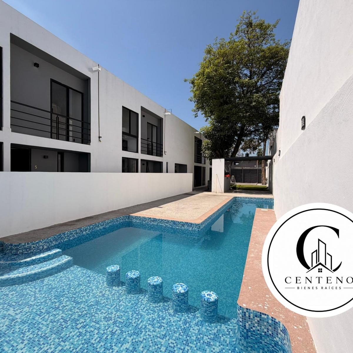 3-Bedroom House with Pool in Jiutepec | Condominium of Only 5 Houses
