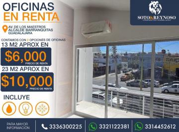 Oficina , Guadalajara · Oficina/despachos/consultorios en Renta | Av Maestros