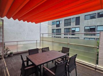 Departamento de 2 habitaciones, Miguel Hidalgo · Departamento en Renta Polanco con Terraza Privada