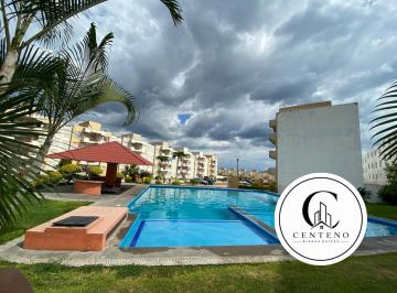 Departamento de 2 habitaciones, Temixco · Departamento Planta Baja de 2 Recámaras con Alberca