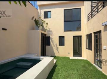 Casa · 190m² · 4 Recámaras · 3 Estacionamientos · Renta de Casa en La Col. Cantarranas, Cuernavaca, Morelos. Clave 6287