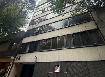 Departamento de 3 habitaciones, Miguel Hidalgo · Increible Depto en Condesa Muy Iluminado Semi Amueblado