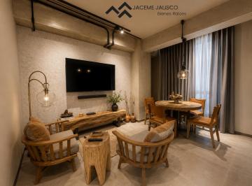 Departamento de 2 habitaciones, Guadalajara · Departamento Nuevo Amueblado en Venta Col. Americana - Torre Atena Urban Life - Av La Paz