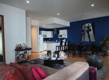 Departamento de 2 habitaciones, Miguel Hidalgo · Departamento en Renta Ventana Polanco Amueblado