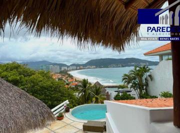 Casa de 4 habitaciones, Zihuatanejo de Azueta · R308 Residencia con Vista a La Playa y La Marina 4 Recamaras Porto Ixtapa, Ixtapa Zihuatanejo
