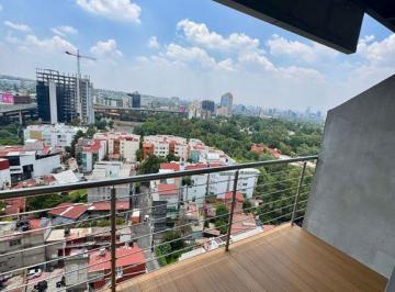 Departamento · 51m² · 1 Recámara · 1 Estacionamiento · Departamento en Renta Tipo Loft en Pedregal Park