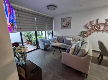 Departamento de 3 habitaciones, Benito Juárez · Departamento en Renta con Terraza y Roof Garden en Planta Baja