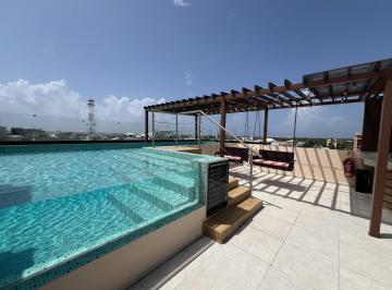 Departamento · 68m² · 2 Recámaras · 1 Estacionamiento · 2recs. Departamento Nuevo, Super Ubicación, Amenidades de Lujo con Vista Al Mar