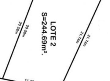 Terreno / Lote · 244m² · Lote con Servicios Sn. S Tizatlalli Metepec