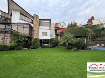 Casa en condominio de 4 habitaciones, Coyoacán · Casa en Venta en Pedregal de San Francisco con Gran Jardin y Alberca