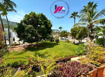 Casa en condominio de 2 habitaciones, Manzanillo · Casa Amueblada Condominio Privado La Jolla Manzanillo
