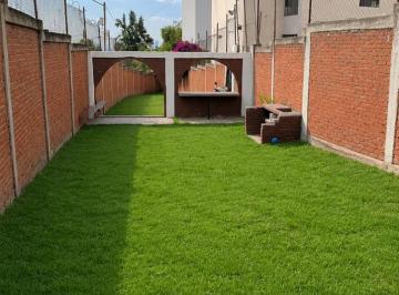 Área verde de la unidad habitacional · Departamento en Hermosa Unidad Habitacional en Iztapalapa