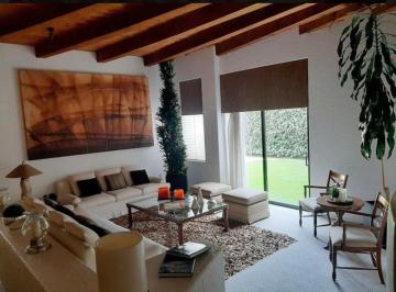 Casa de 3 habitaciones, Huixquilucan · En Privada Casa Moderna Contemporánea