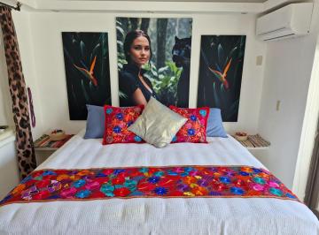 Departamento de 1 habitación, Puerto Vallarta · Departamento 1 Recámara a 2 Cuadras de Playa, con Ac, Alberca y Terraza con Vista Al Mar