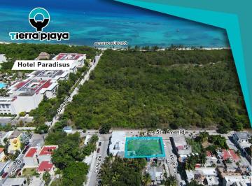Terreno / Lote · 714m² · Increible Lote Mixto de 714 m² Sobre La 5 Av, Playa del Carmen