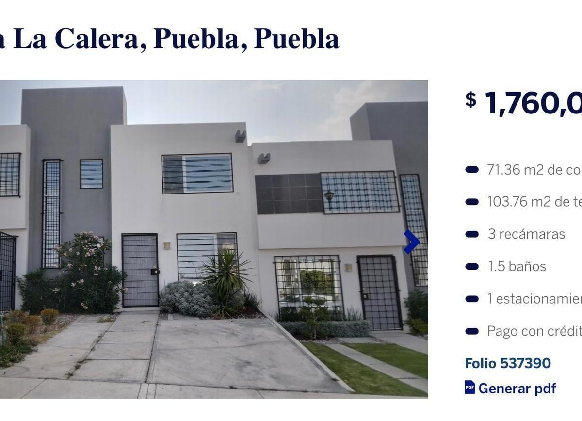 House for Sale in Galaxia de Calera