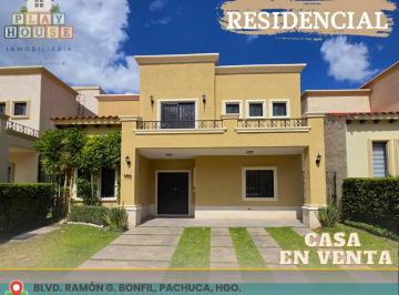 Casa de 3 habitaciones, Pachuca · Casa en Venta en Provenza Residencial, Modelo "Arlanzza"