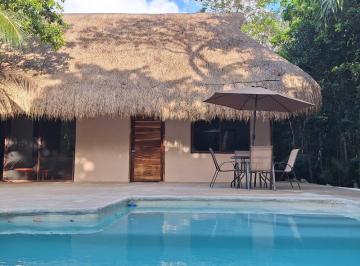Casa de 2 habitaciones, Puerto Morelos · Casa Ruta de Los Cenotes Km 7