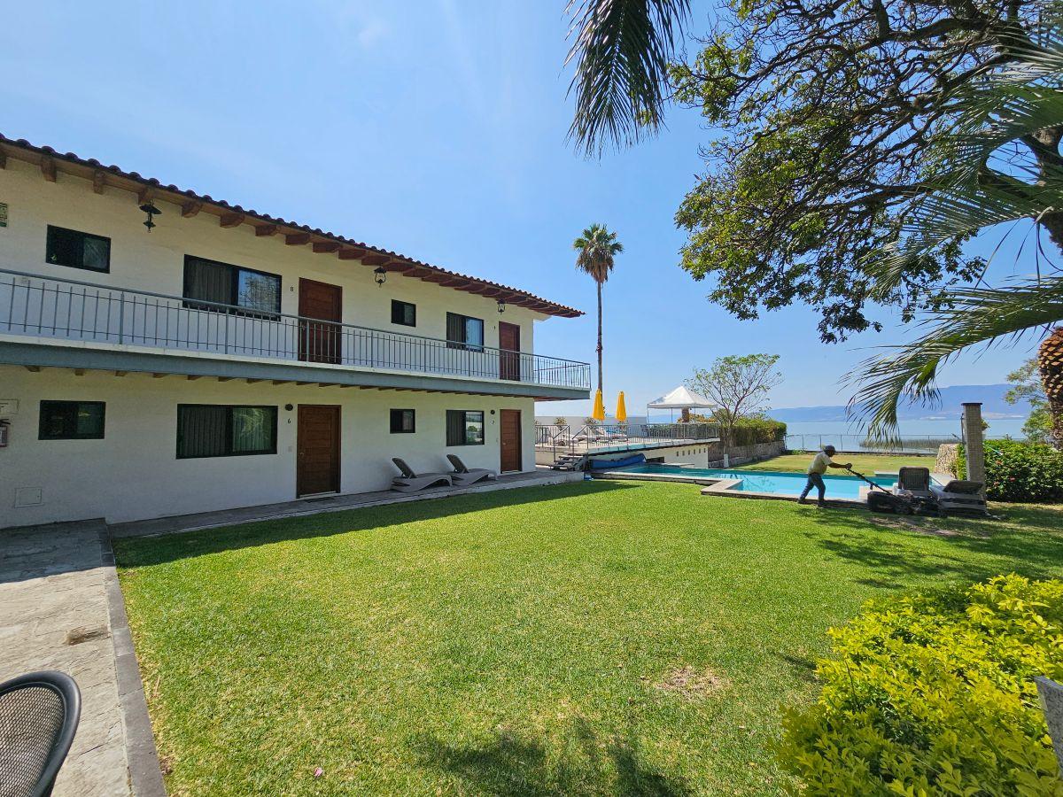 Hotel for Sale in Ajijic, Jalisco, on the Shore of Lake Chapala