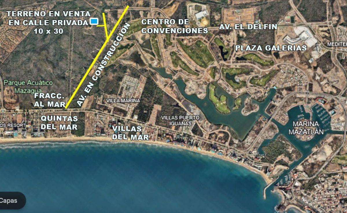 Terreno en Venta en Mazatlán Cerca de Av Sábalo - Cerritos | Lote de 300 m&sup2; con Alta Plusvalía