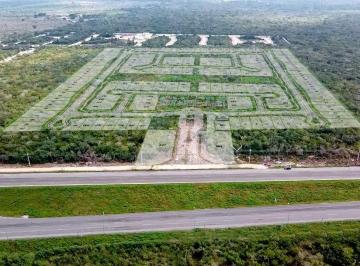 Terreno / Lote , Mérida · Lotes en Privada Residencial Sobre Carretera Mérida - Progreso