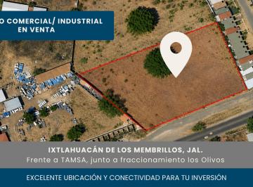 Terreno industrial , Ixtlahuacán de los Membrillos · Terreno Comercial E Industrial a 10 Minutos del Aeropuerto de Guadalajara