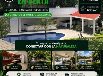 Villa · 1225m² · 3 Recámaras · 4 Estacionamientos · Villa - El Barrial