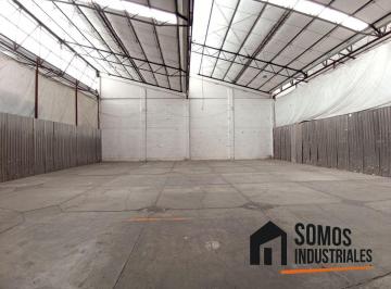 Bodega comercial , Azcapotzalco · Bodega Industrial en Renta Azcapotzalco