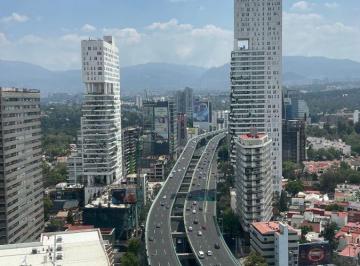 Departamento de 1 habitación, Alvaro Obregón · Departamento con Vista Espectacular en Venta