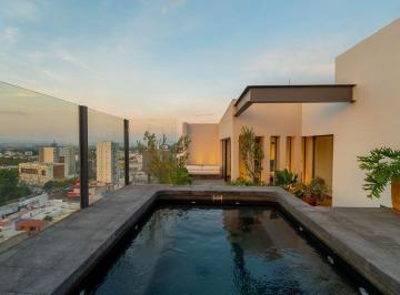 Departamento · 123m² · 2 Recámaras · 2 Estacionamientos · Departamento Pent House en Venta Torre Livify Piso 14 Jardines Universidad