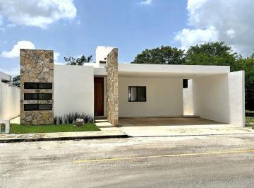 Casa · 157m² · 3 Recámaras · 2 Estacionamientos · Casa en Venta de Una Sola Planta, en Praderas del Mayab. - (4)