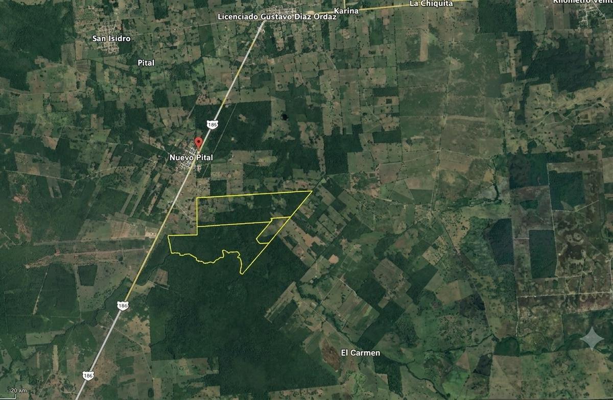 Terreno en Venta Campeche, San Joaquin