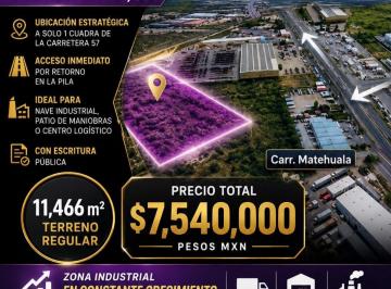 N/A · Terreno Frente a La Pila Slp