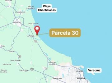 N/A · Terreno con Frente de Playa de 40 m | Zona Habitacional y Turística | Chalchiuecan, La Antigua